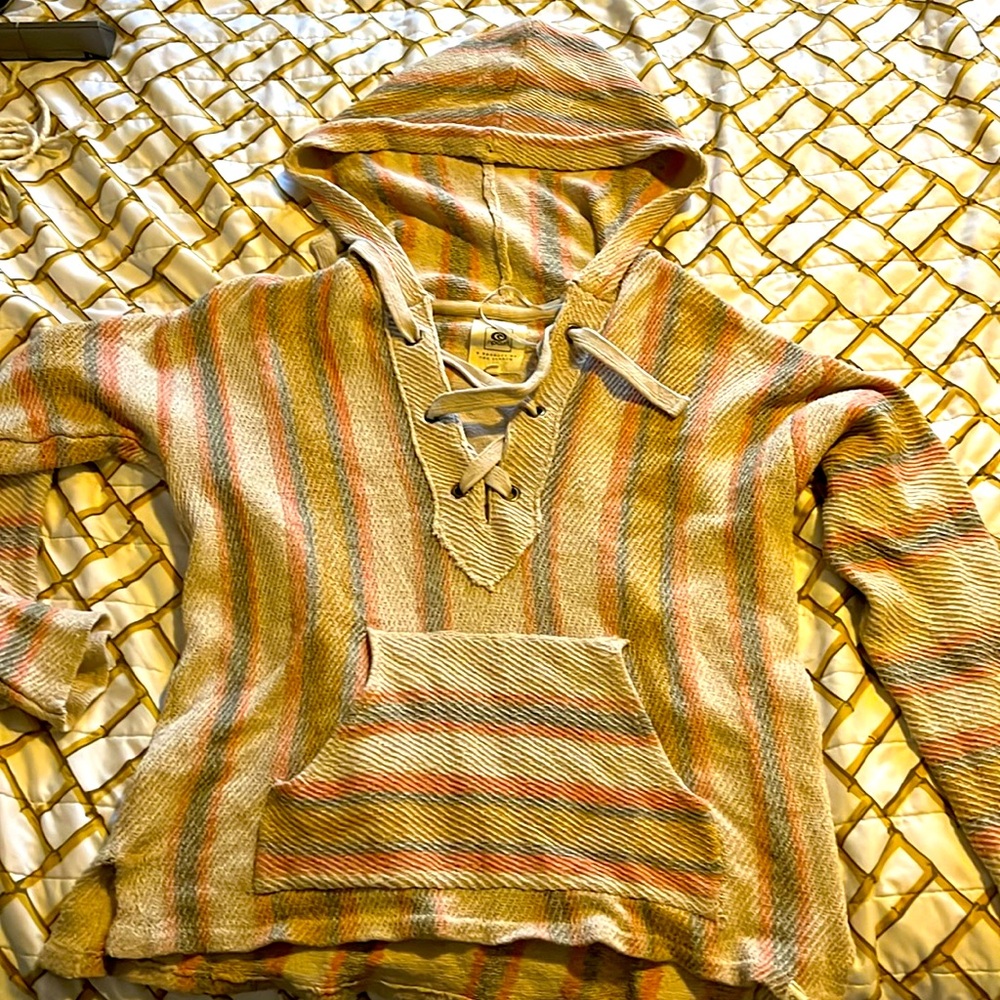 Rip curl Baja hoodie pullover size M